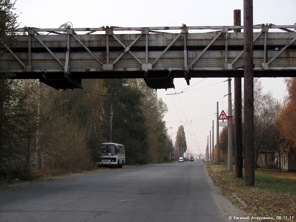 Kremenchuk — Closed line at BVK