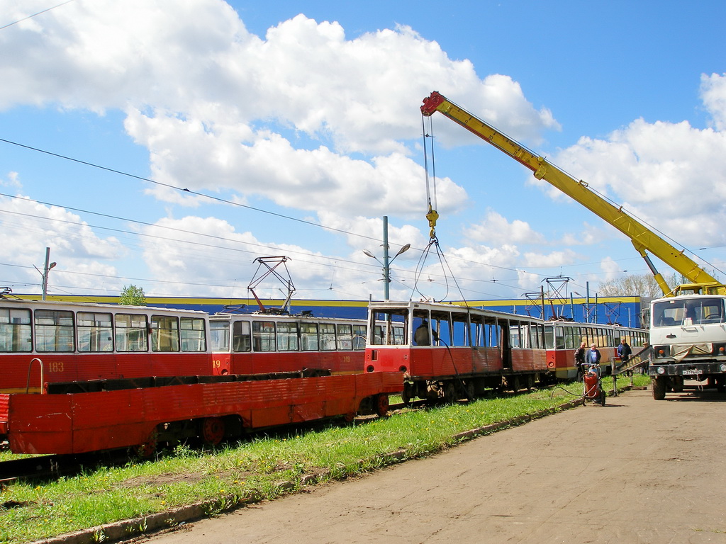 Yaroslavl, 71-605 (KTM-5M3) nr. 38; Yaroslavl — Tram depot # 4