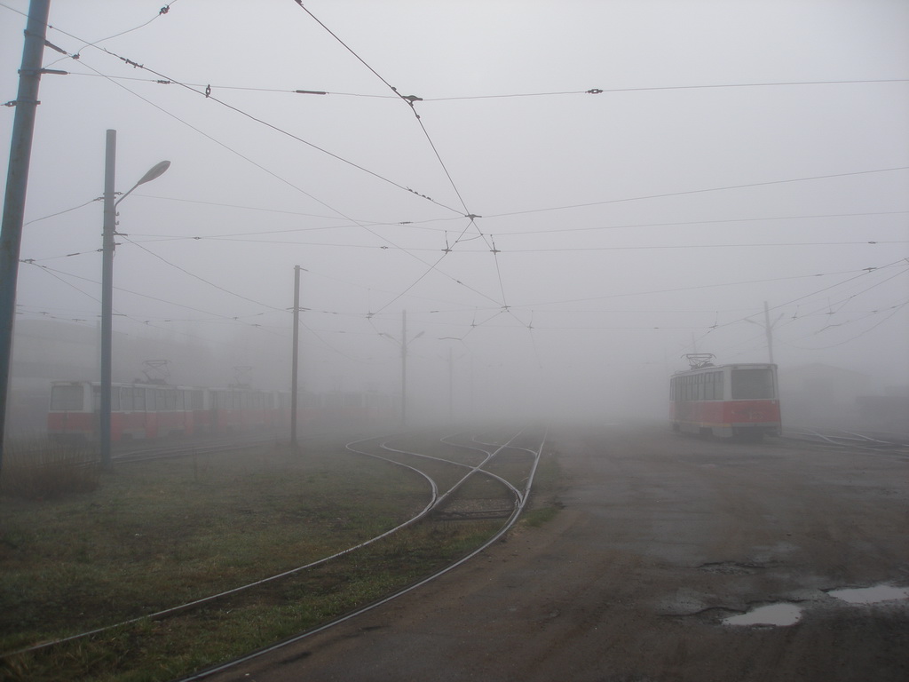 Yaroslavl — Tram depot # 4