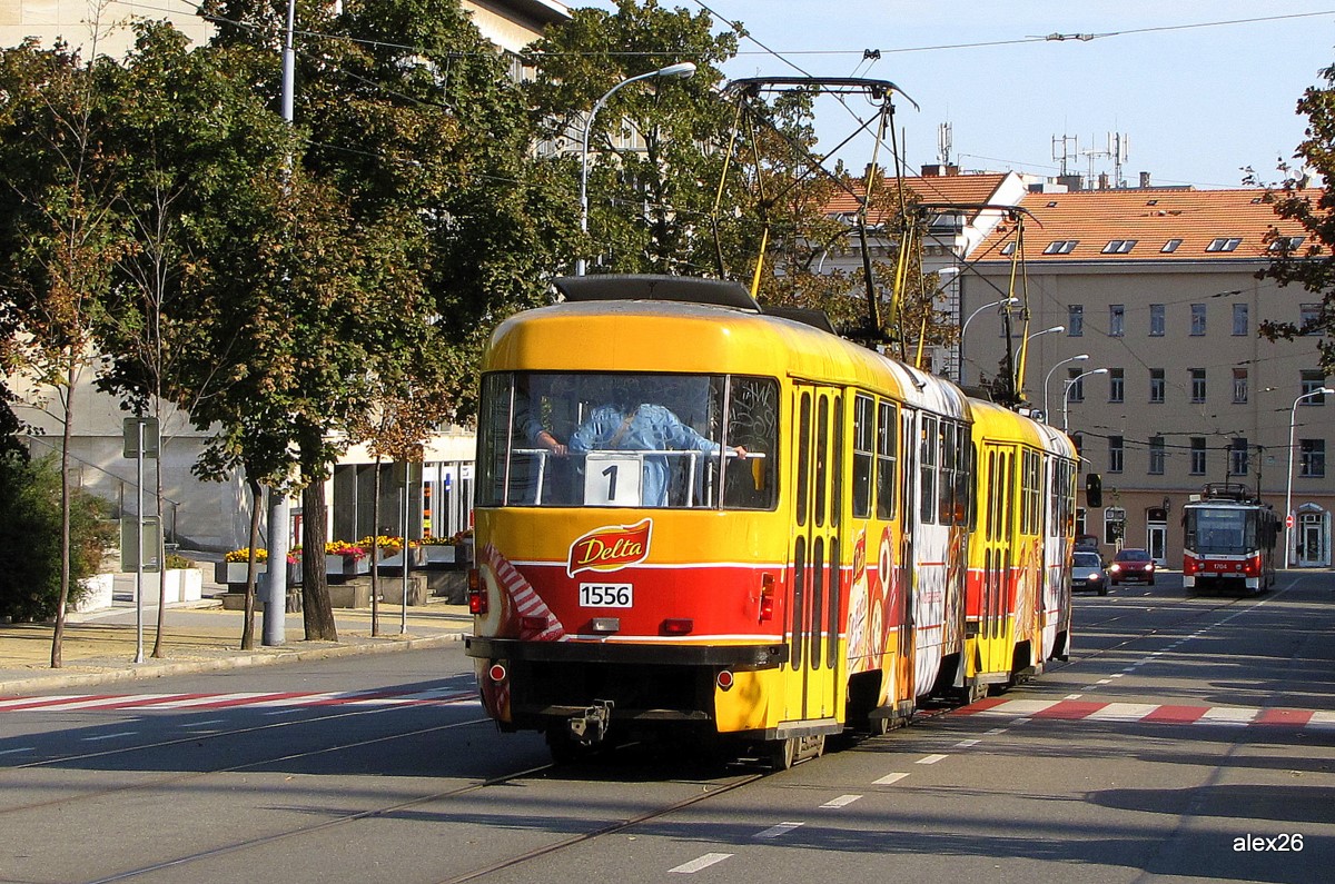 Брно, Tatra T3 № 1556