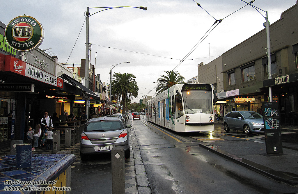 Melbourne, Siemens Combino D2 Class № 5007