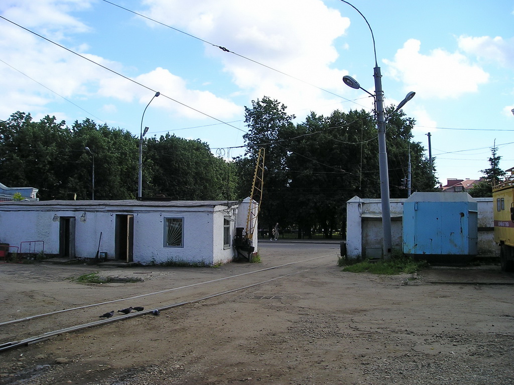 Яраслаўль — Трамвайное депо № 3