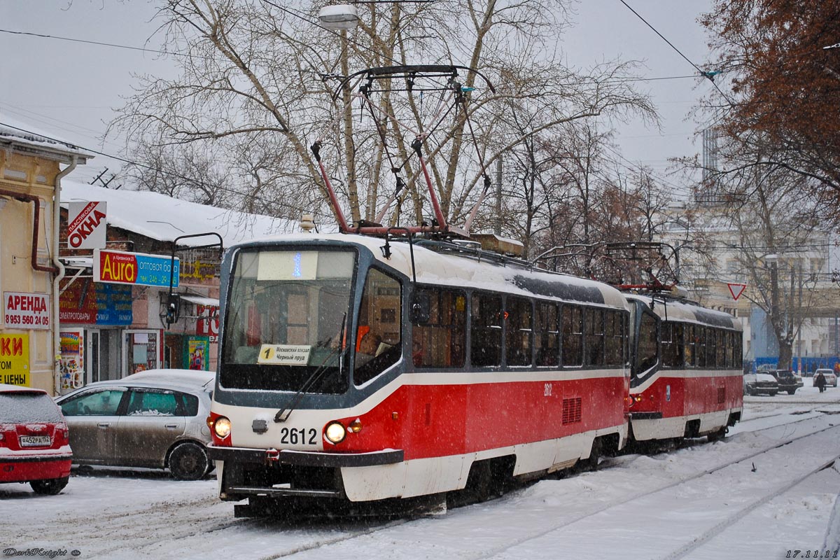 Нижний Новгород, Tatra T3SU КВР ТРЗ № 2612