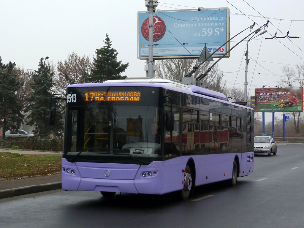 Donetsk, LAZ E183A1 № 1513