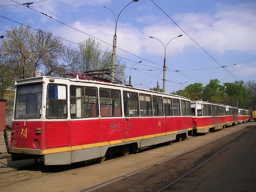 Ярославль, 71-605А № 14