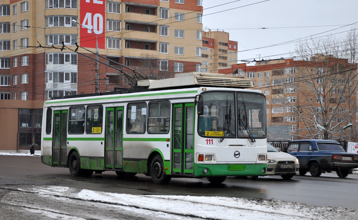 Tula, LiAZ-5280 (VZTM) № 111