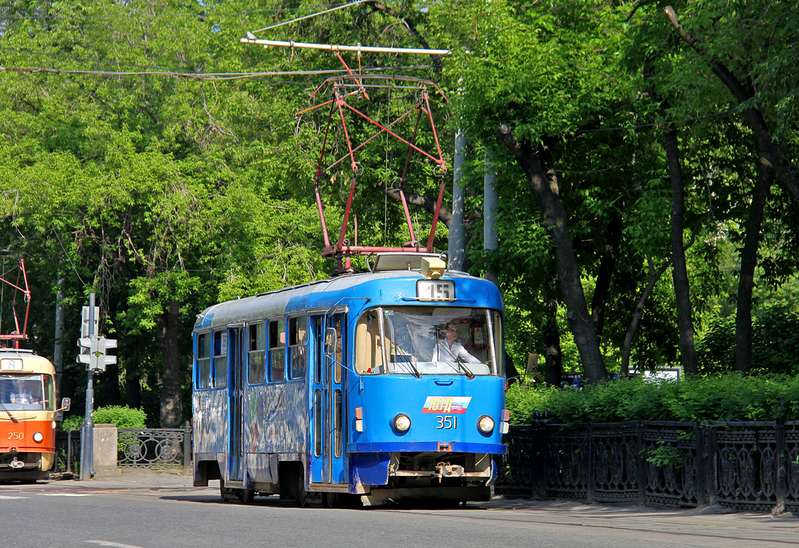 Yekaterinburg, Tatra T3SU # 351