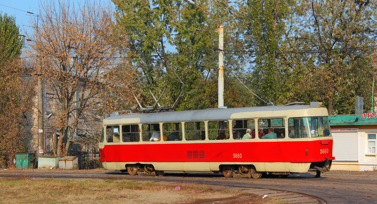 Kyiv, Tatra T3SU № 5660