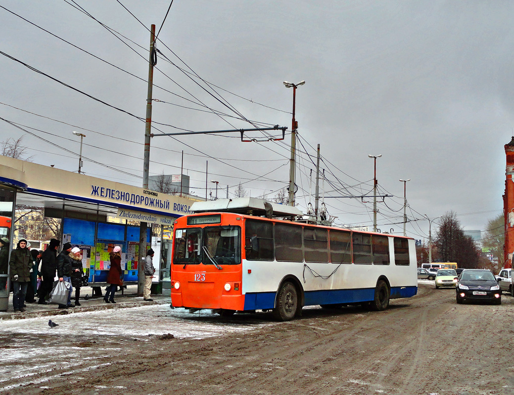 Yekaterinburg, ZiU-682 GOH Ivanovo č. 123
