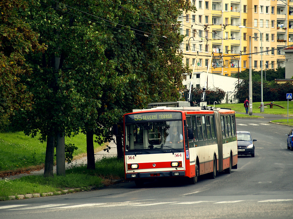 Усти-над-Лабем, Škoda 15Tr13/6M № 564