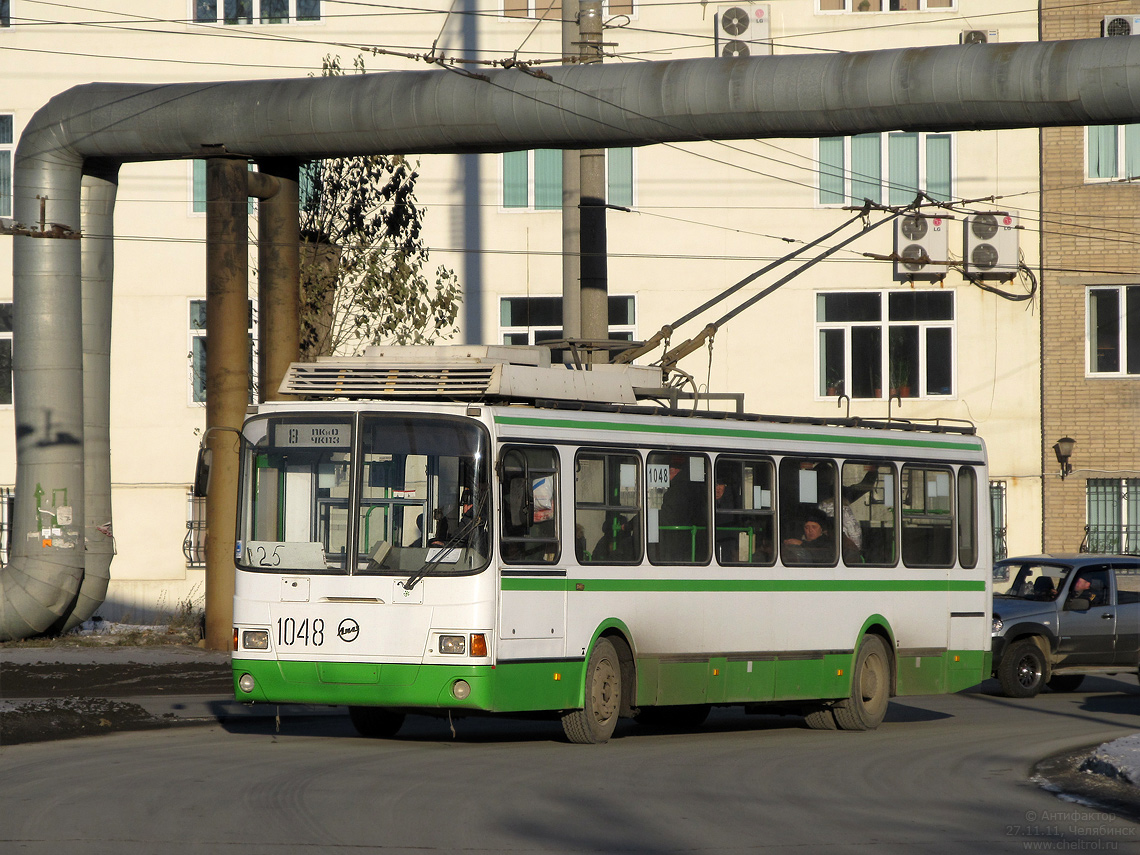 Челябинск, ЛиАЗ-5280 (ВЗТМ) № 1048
