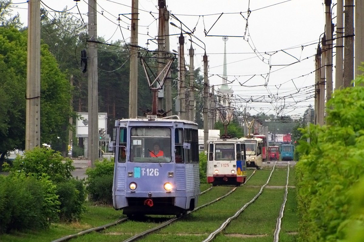Ангарск, 71-605 (КТМ-5М3) № 126