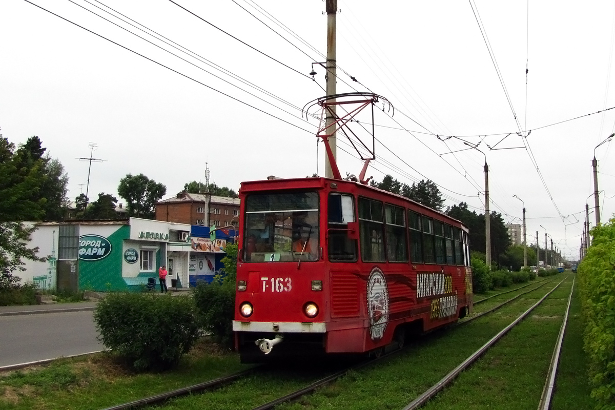 Angarsk, 71-605A № 163