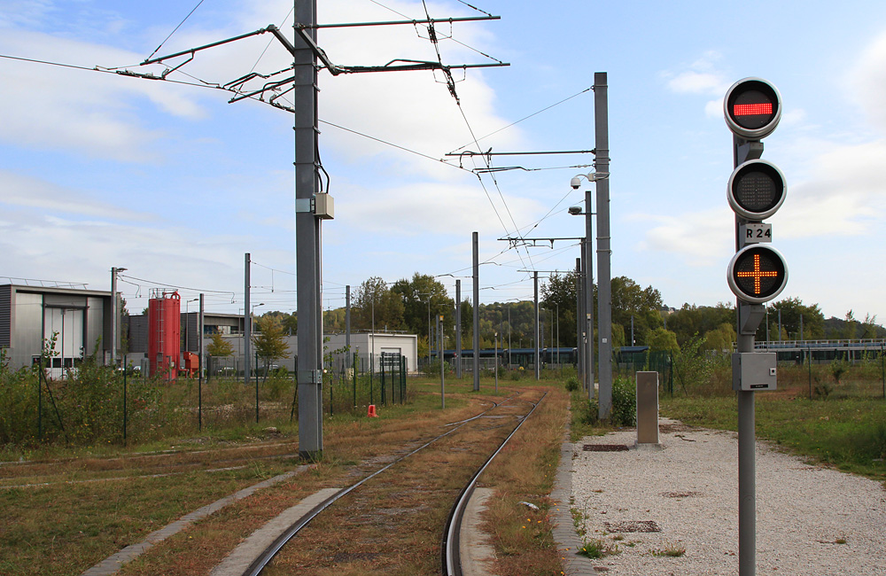 Bordeaux — Tram depot Achard