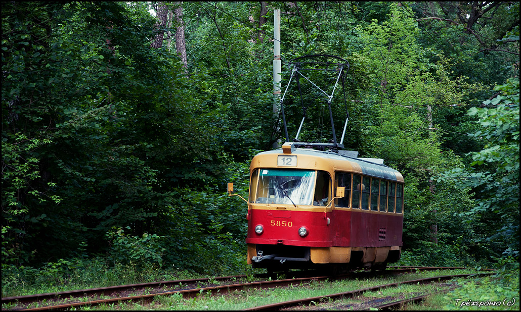 Київ, Tatra T3SU № 5850