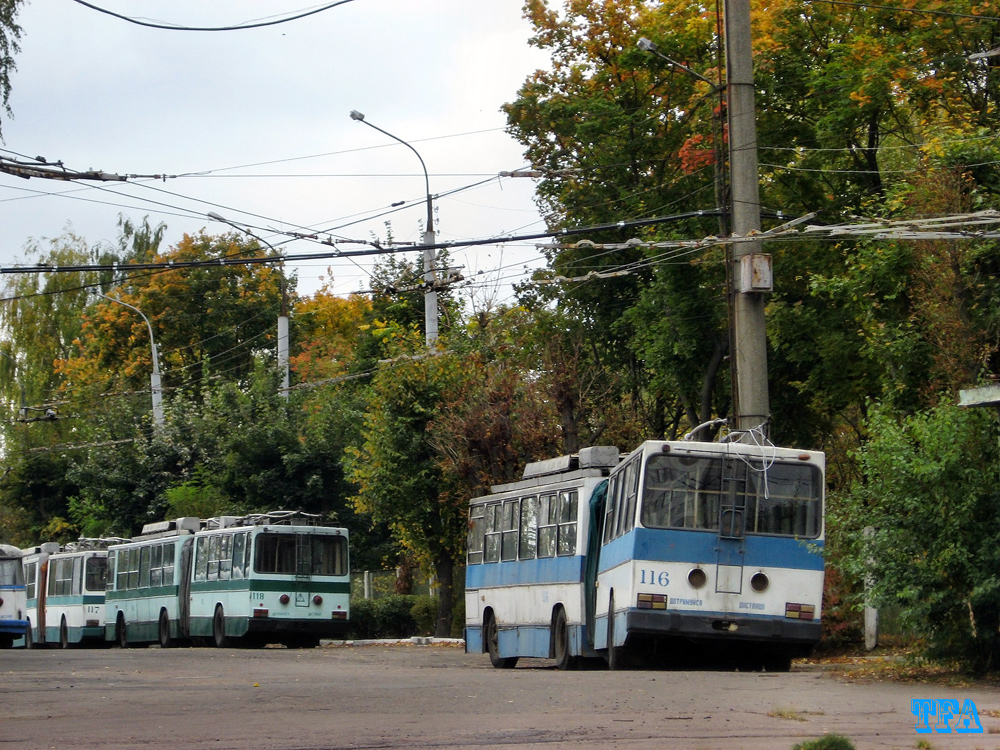 Rivne, YMZ T1 nr. 116