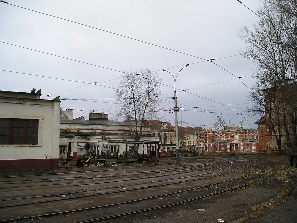 Jaroslawl — Closed tram depot # 3