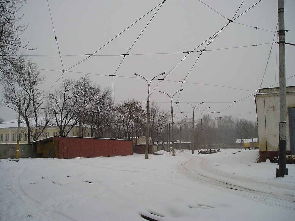 Yaroslavl — Closed tram depot # 3