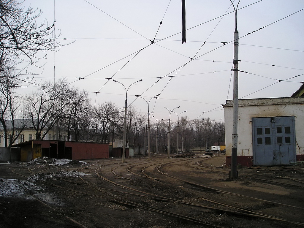Ярославль — Трамвайное депо № 3