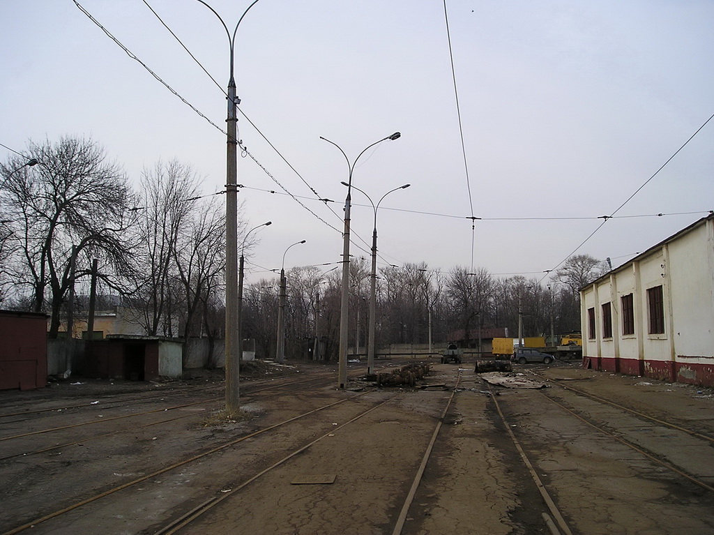 Ярославль — Трамвайное депо № 3