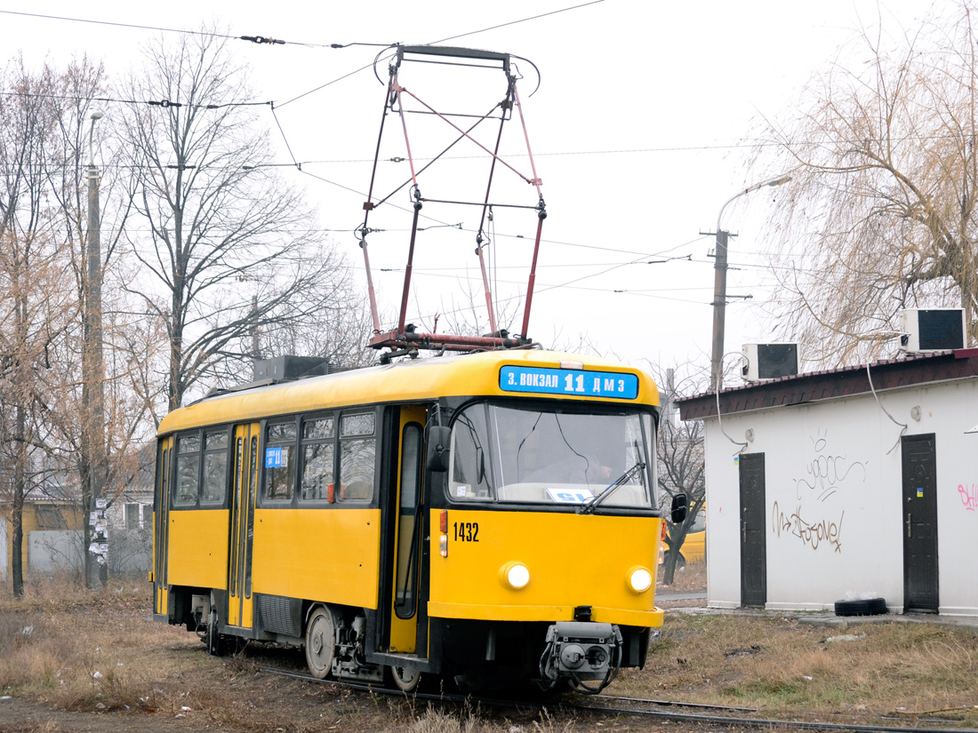 Днепр, Tatra T4D-MT № 1432