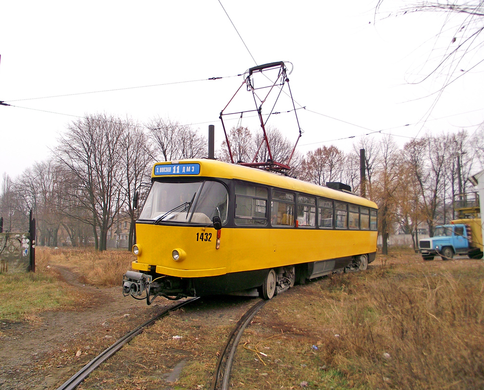 Днепр, Tatra T4D-MT № 1432