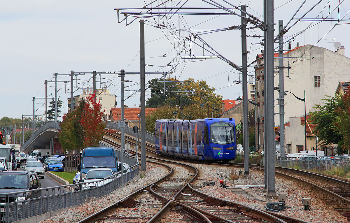 Paris - Versailles - Yvelines, Siemens Avanto/S70 № TT 10 (U 25519/20); Paris - Versailles - Yvelines — Tram line T4