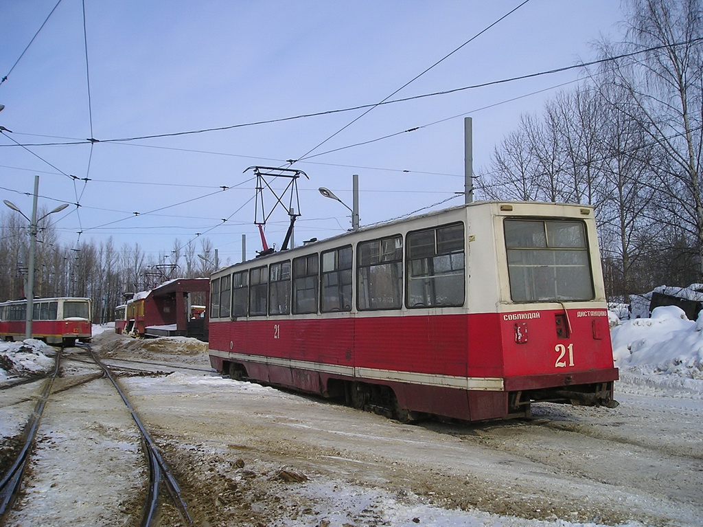 Ярославль, 71-605 (КТМ-5М3) № 21; Ярославль, 71-605 (КТМ-5М3) № 123