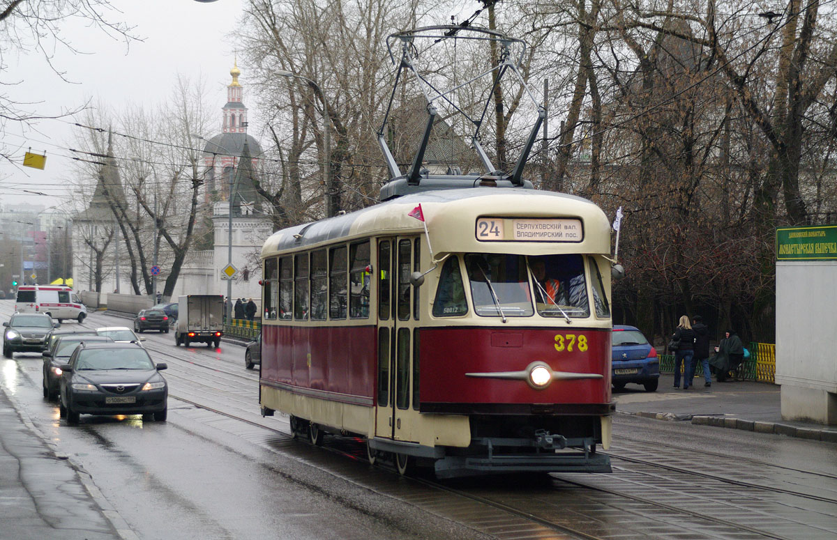 Moscova, Tatra T2SU nr. 378