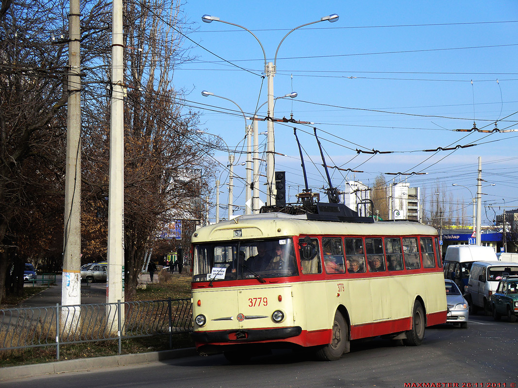 Trolleybus de Crimée, Škoda 9TrH29 N°. 3779