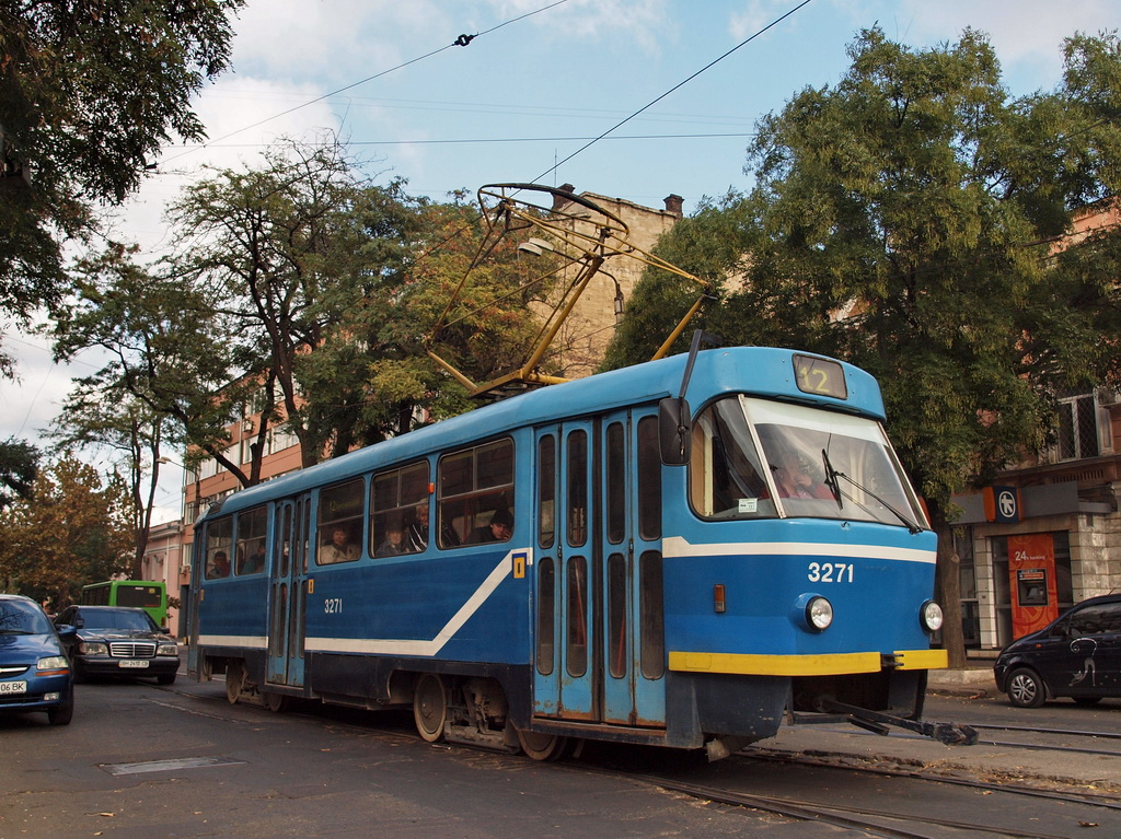 Odessa, Tatra T3R.P N°. 3271