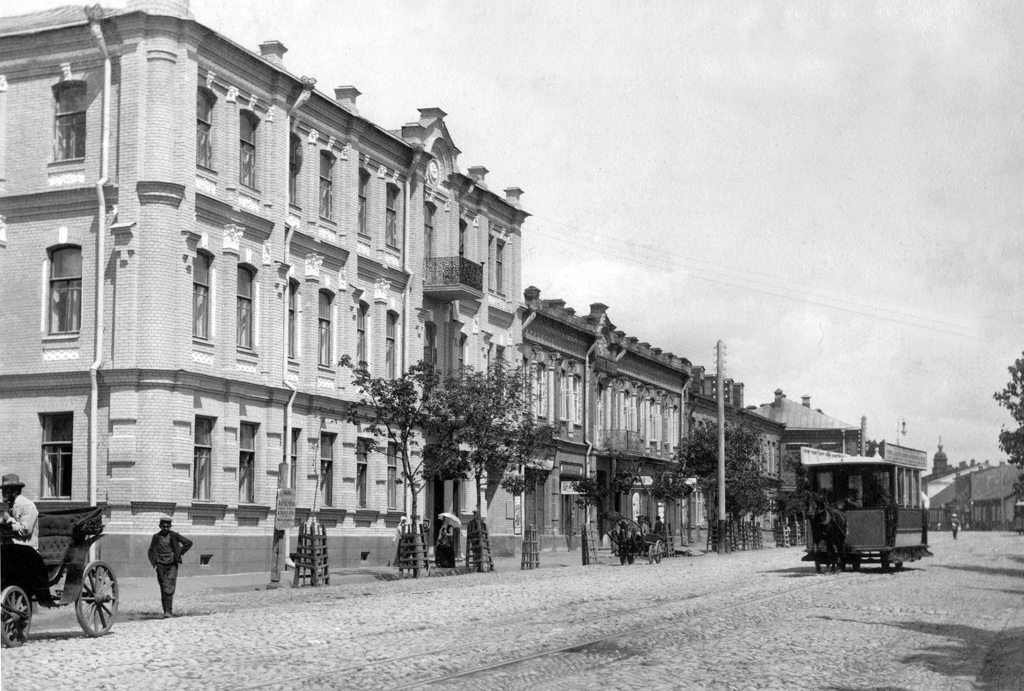 Magiljov — Horse tram