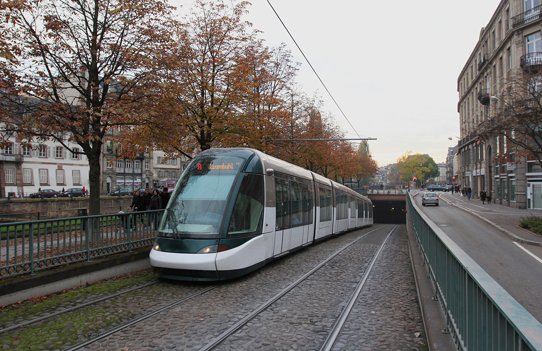 Страсбург, Alstom Citadis 403 № 2036