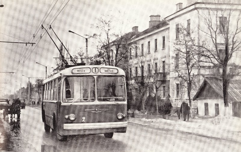 Тирасполь, ЗиУ-5Г № 2; Тирасполь — Старые фотографии