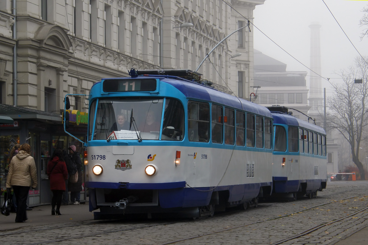 Riga, Tatra T3A nr. 51798