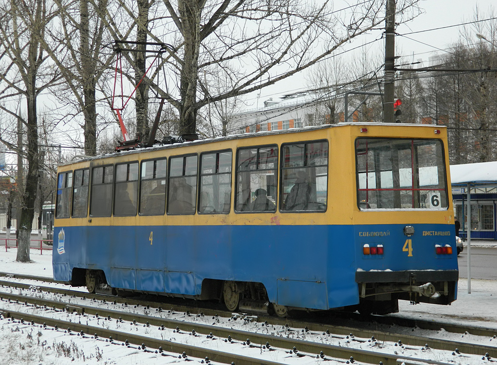 Ярославль, 71-605 (КТМ-5М3) № 4