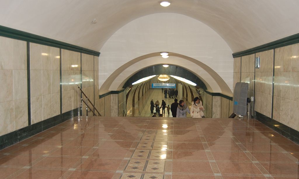 ალმათი — Line 1 — Stations