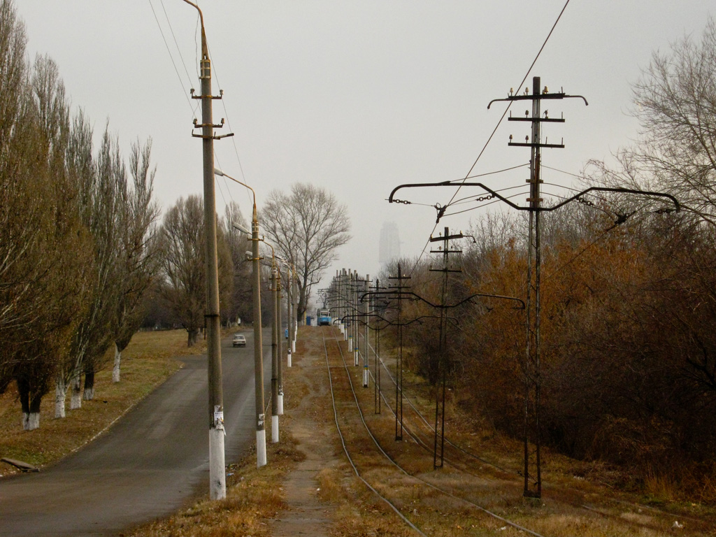 Кам'янське — Трамвайные линии и инфраструктура