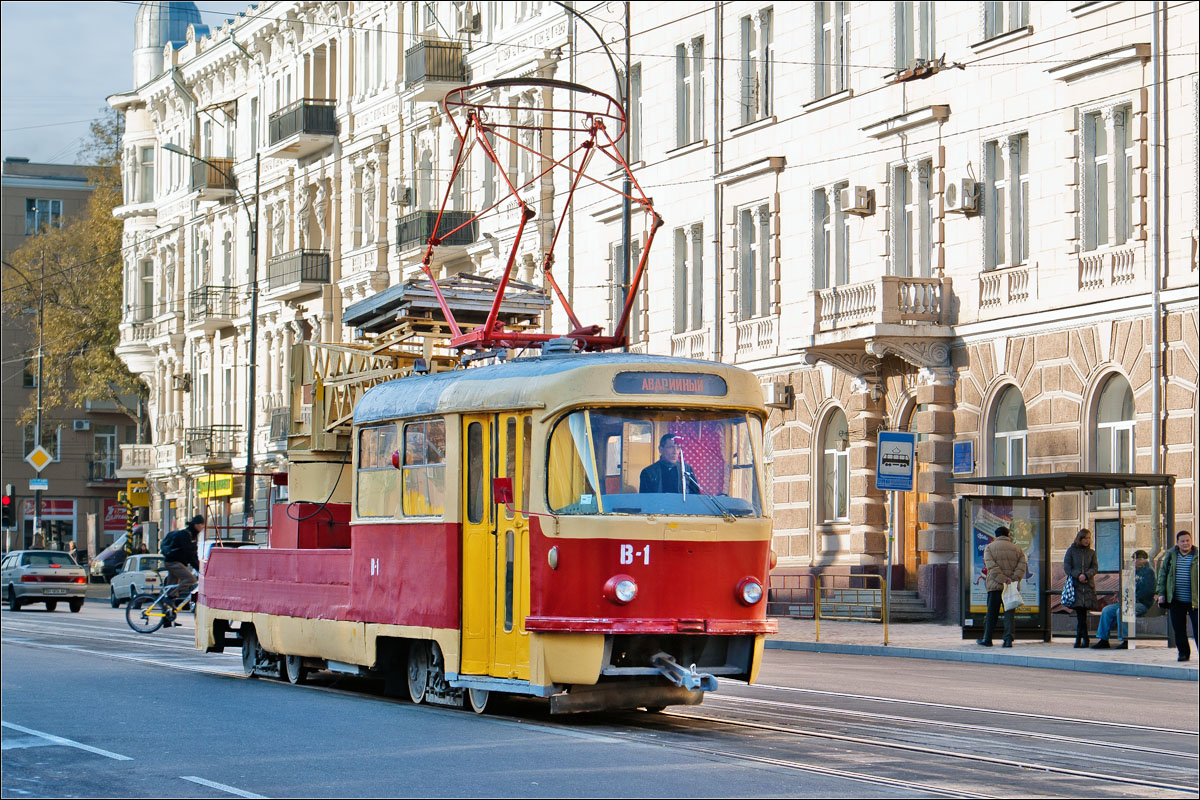 Odessa, Tatra T3SU (2-door) N°. В-1