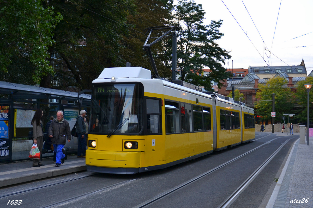 Berlin, AEG GT6N № 1033