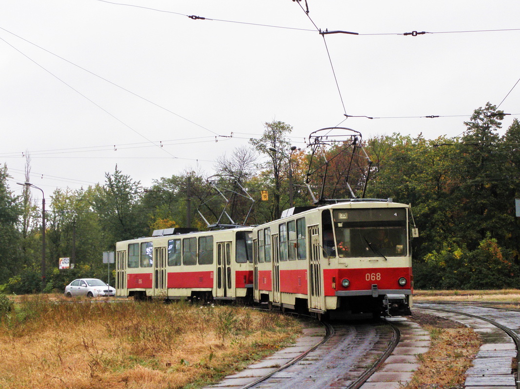 Kijev, Tatra T6B5SU — 068