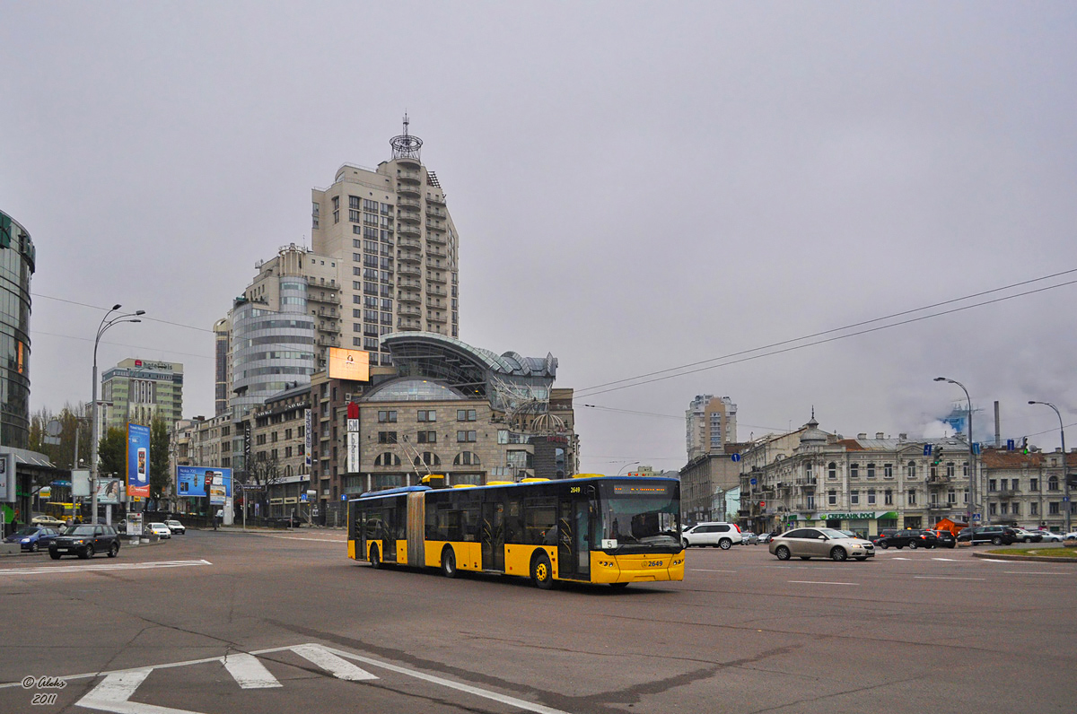 Kiev, LAZ E301D1 nr. 2649