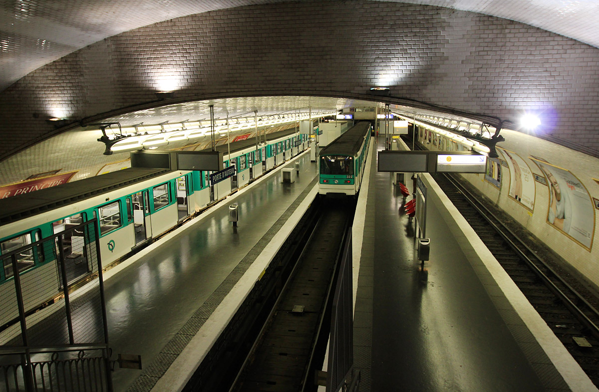 Париж -  Версаль -  Ивелин — Метрополитен — Линия 10