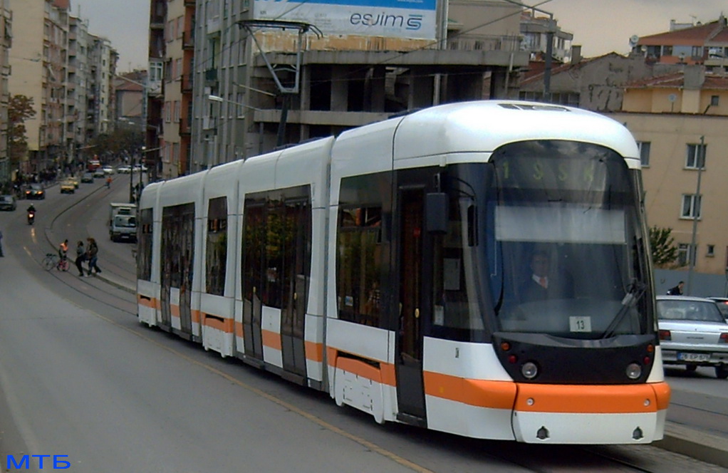 Эскишехир, Bombardier Flexity Outlook № 13