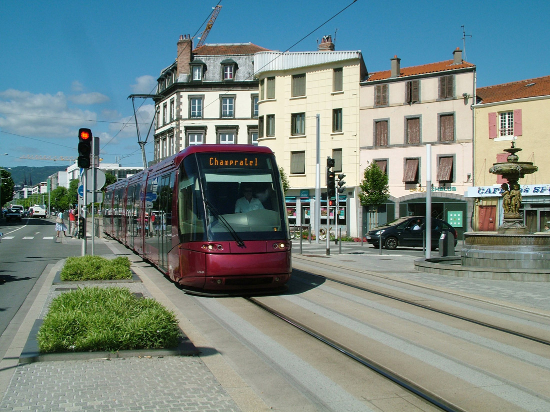 Clermont-Ferrand, Translohr STE 4 № 5