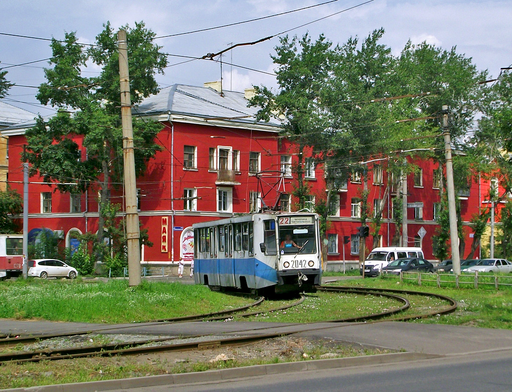 Челябинск, 71-608К № 2042