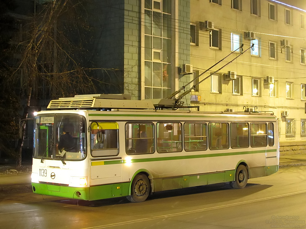Chelyabinsk, LiAZ-5280 (VZTM) nr. 1139