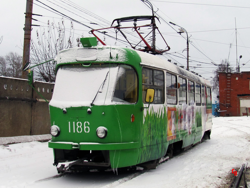 Iževsk, Tatra T3SU č. 1186
