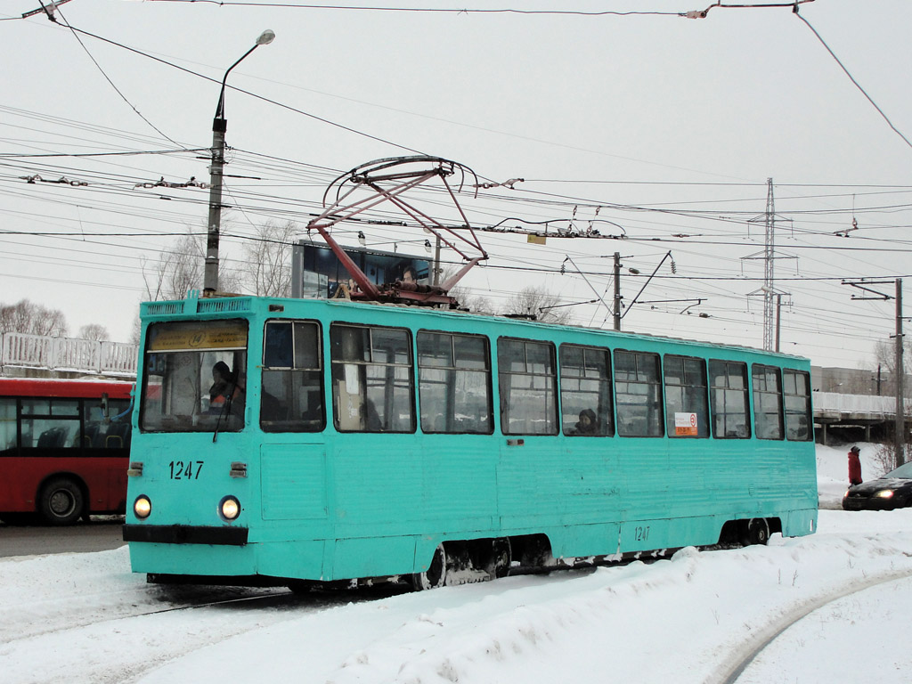 Казань, 71-605А № 1247