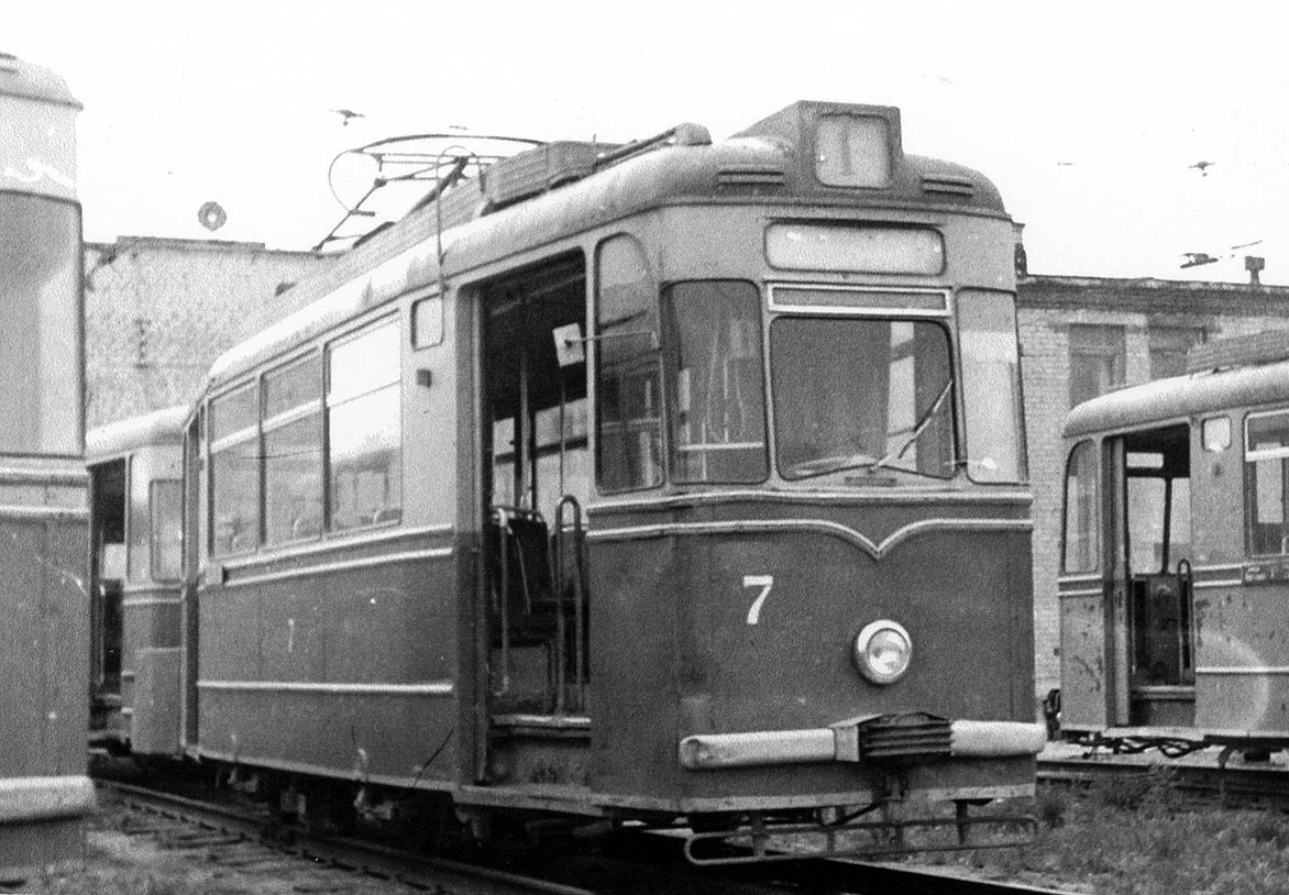 Волжский, Gotha T2-62 № 7; Волжский — Трамвайное депо